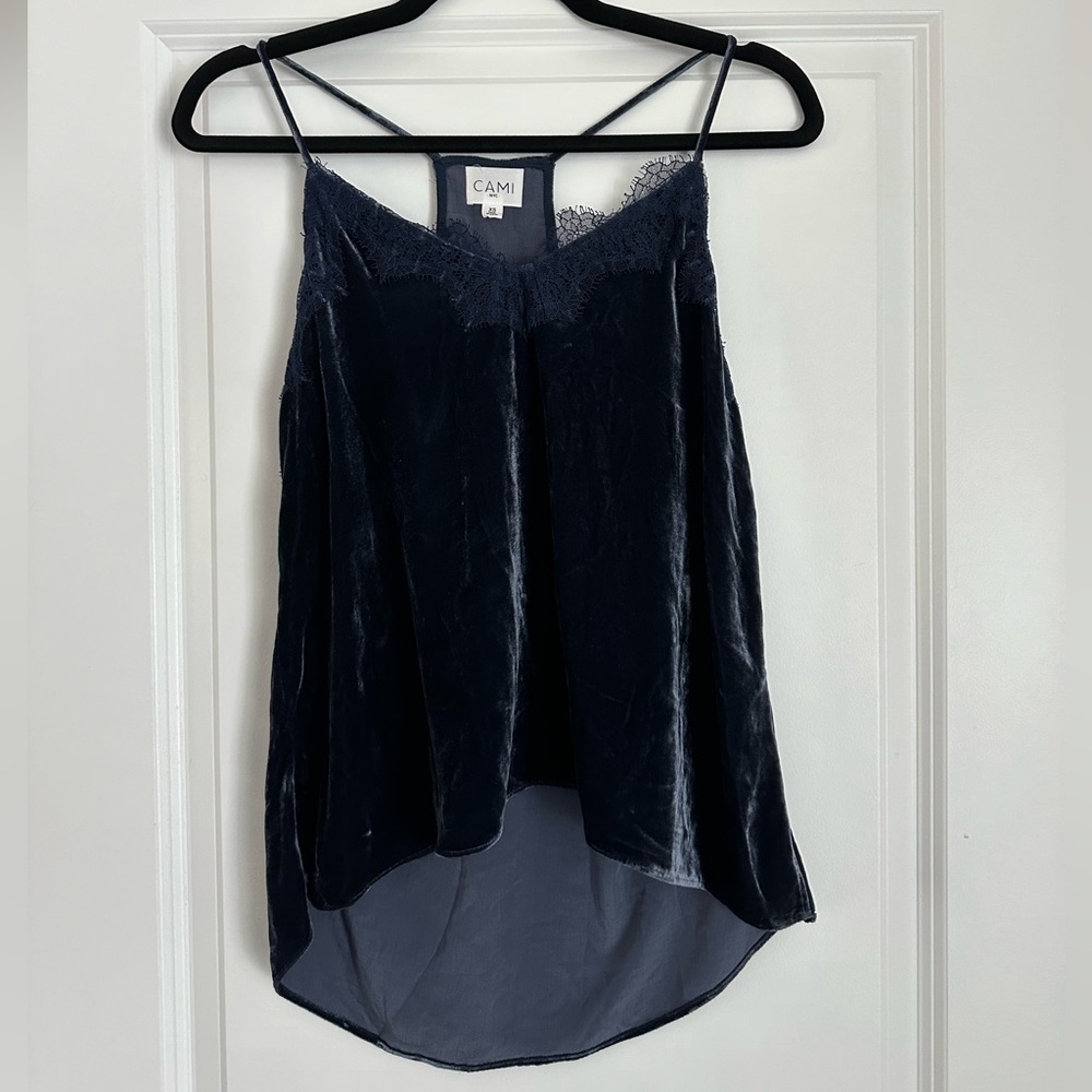 Lace cami top